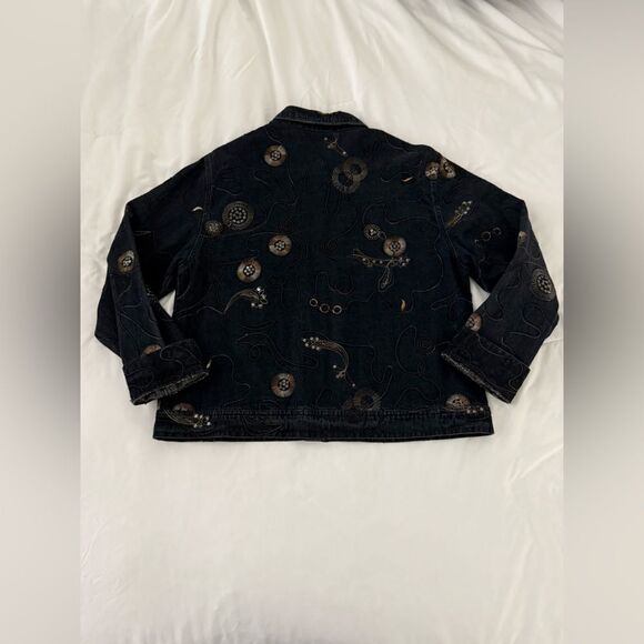 Keren Hart Jean Jacket - Picture 2 of 6